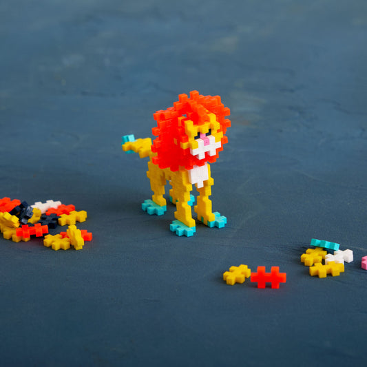 Plus-Plus - Lion - 100 pcs Tube