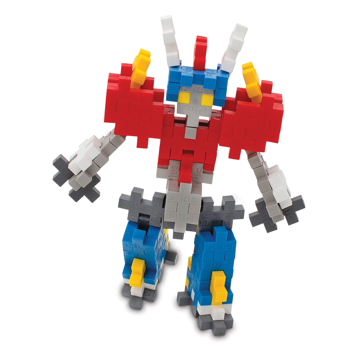 Plus-Plus - Mecha Bot - 100 pcs Tube - view 2
