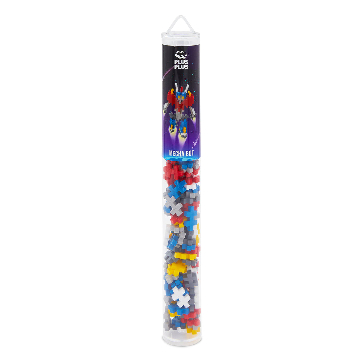 Plus-Plus - Mecha Bot - 100 pcs Tube - view 3