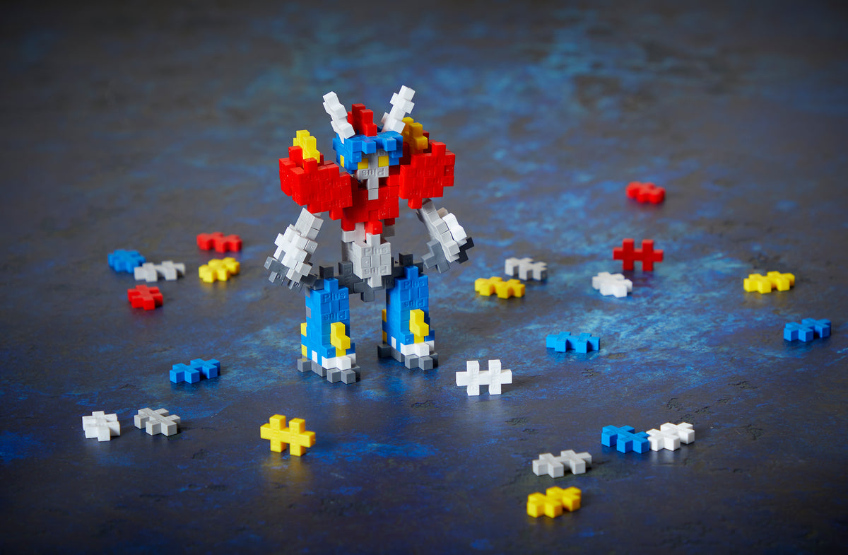 Plus-Plus - Mecha Bot - 100 pcs Tube - view 4