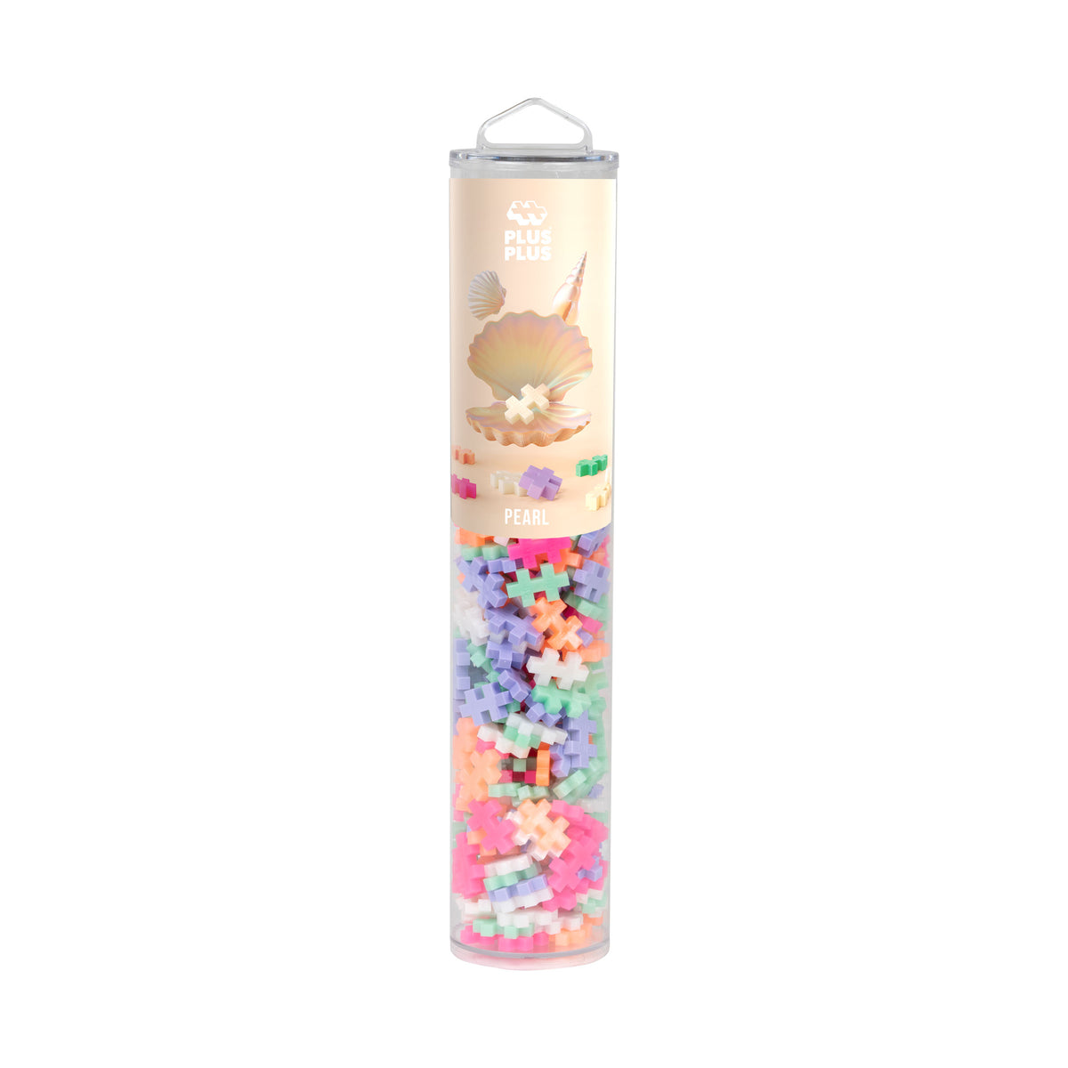 Plus-Plus - Pearl Mix - 240 pcs tube - view 2