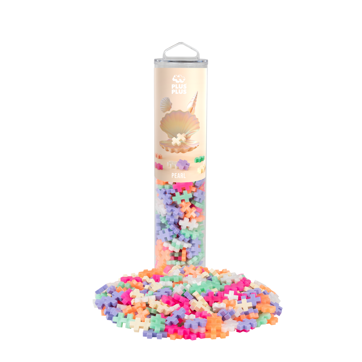 Plus-Plus - Pearl Mix - 240 pcs tube - view 4