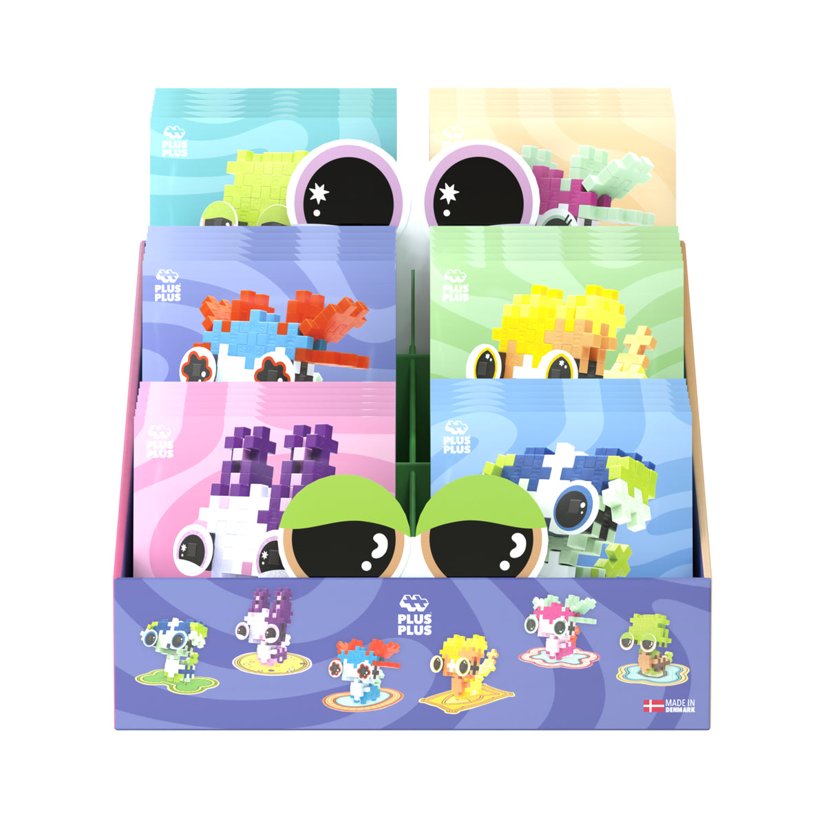 Plus-Plus - Pet Packets Display - 36pcs - view 3