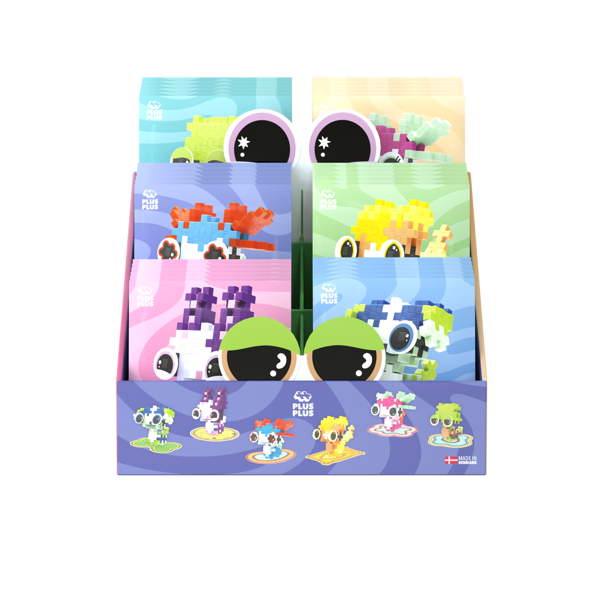 Plus-Plus - Pet Packets Display - 36pcs - view 4
