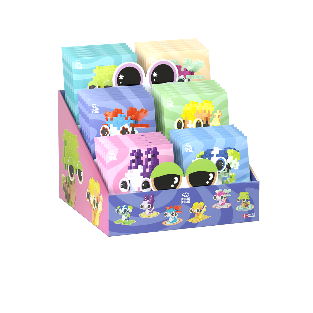 Plus-Plus - Pet Packets Display - 36pcs - view 5