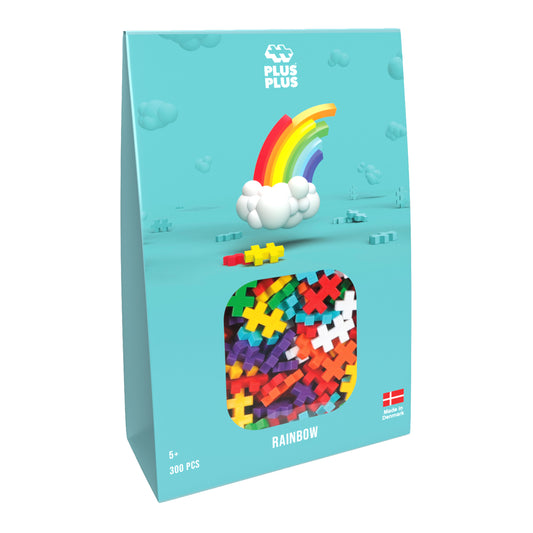 Plus Plus - Rainbow 300 pcs