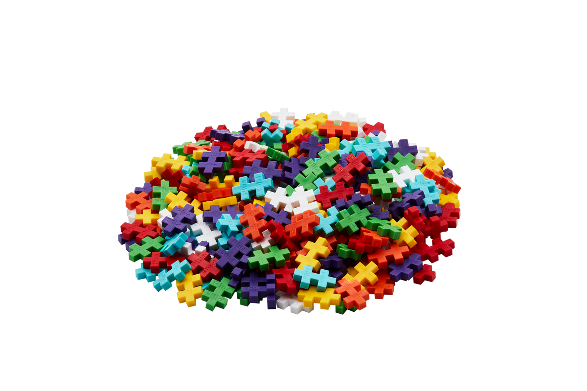 Plus Plus - Rainbow 300 pcs - view 5