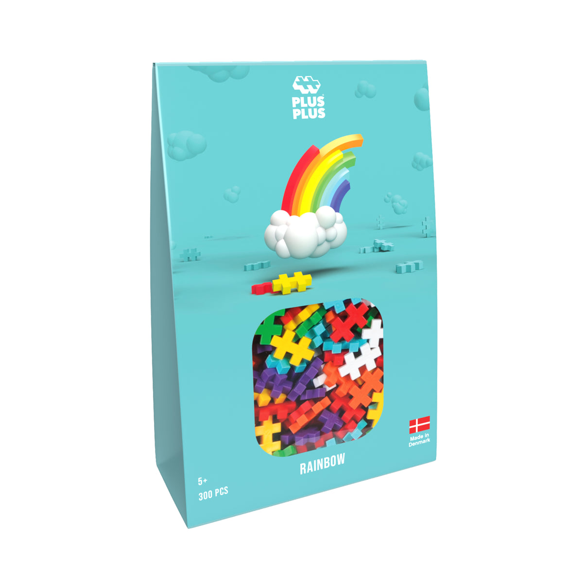 Plus Plus - Rainbow 300 pcs - view 6