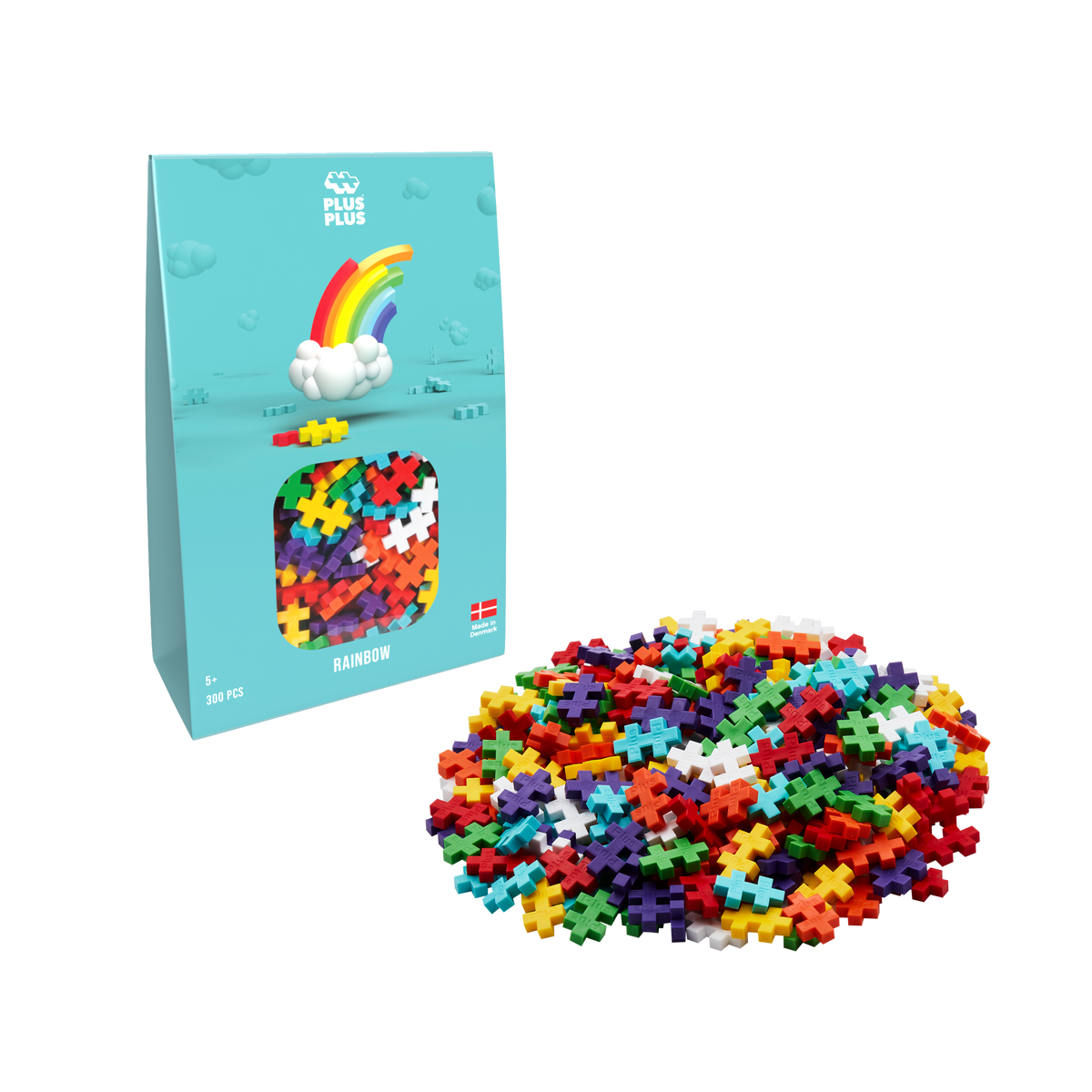 Plus Plus - Rainbow 300 pcs - view 7