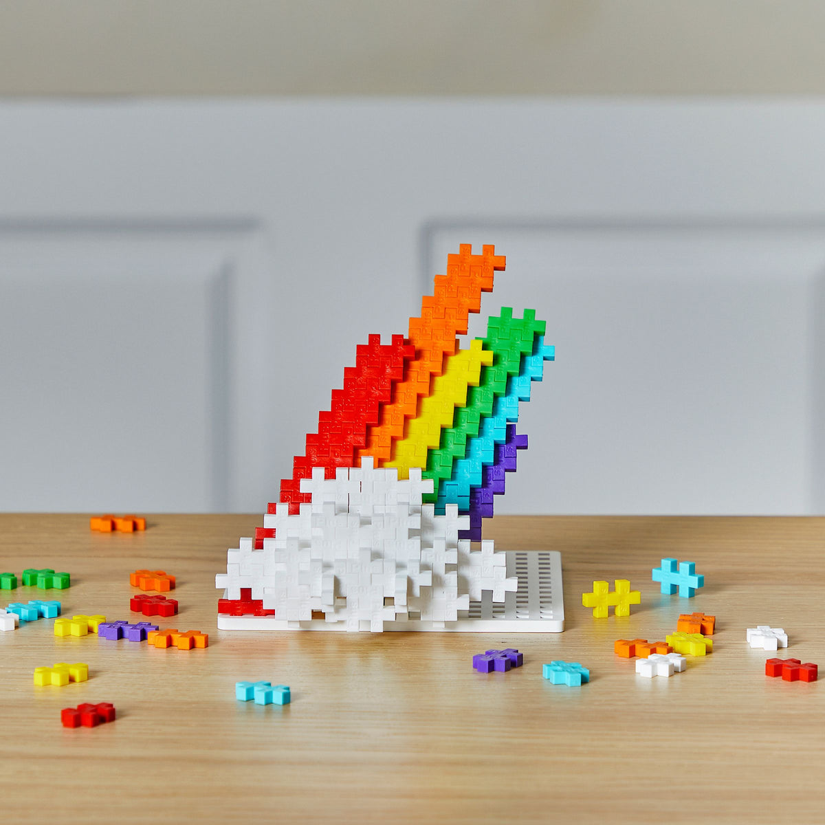 Plus-Plus - Rainbow Color Mix - 240pcs Tube