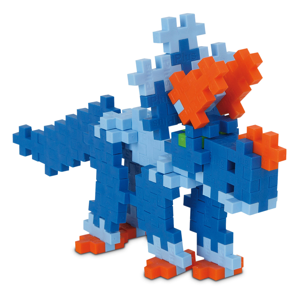 Plus-Plus - Triceratops - 100 pcs Tube - view 2