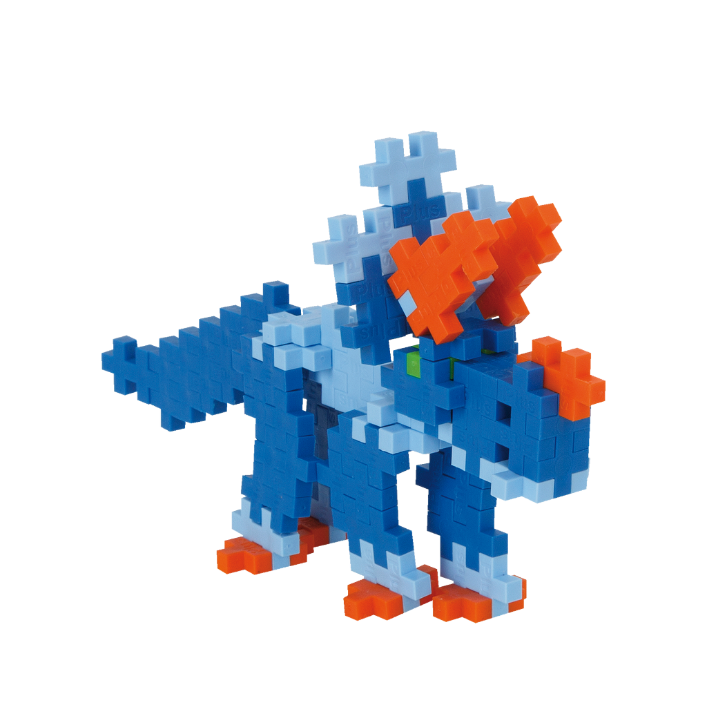 Plus-Plus - Triceratops - 100 pcs Tube - view 6