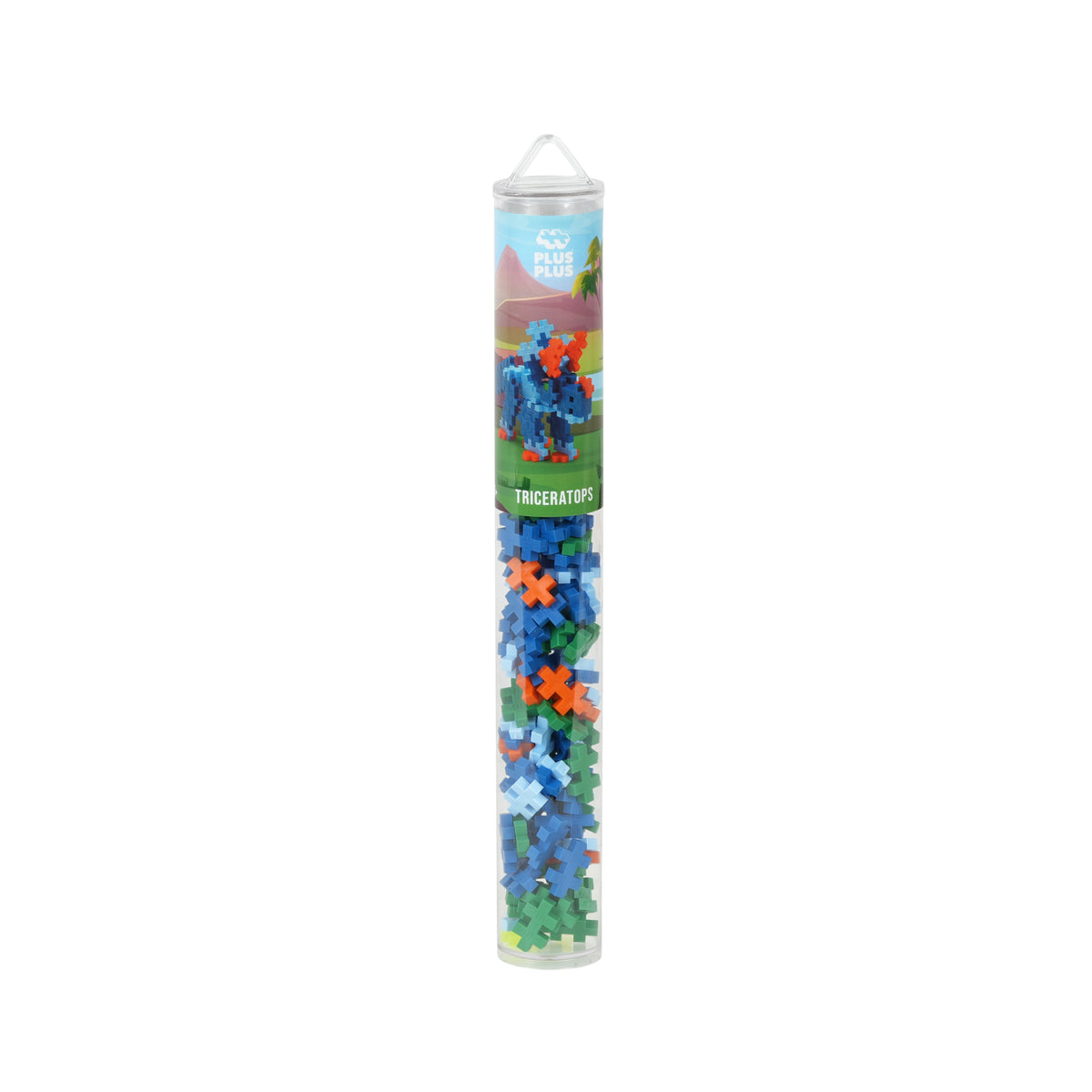 Plus-Plus - Triceratops - 100 pcs Tube - view 7