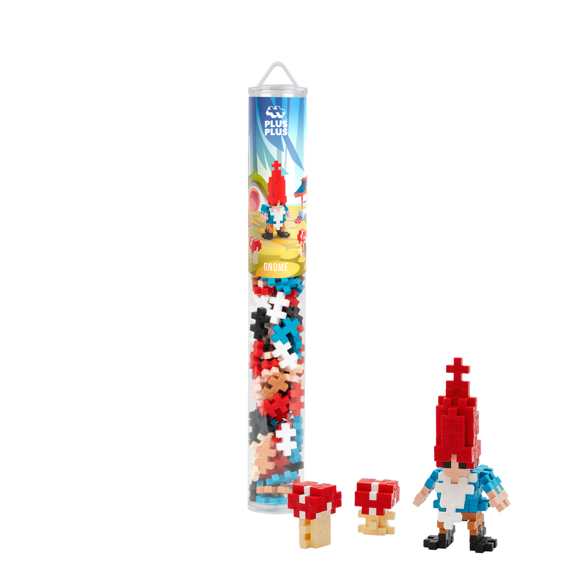 Pus-Plus - Gnome - 100 pcs Tube - view 6