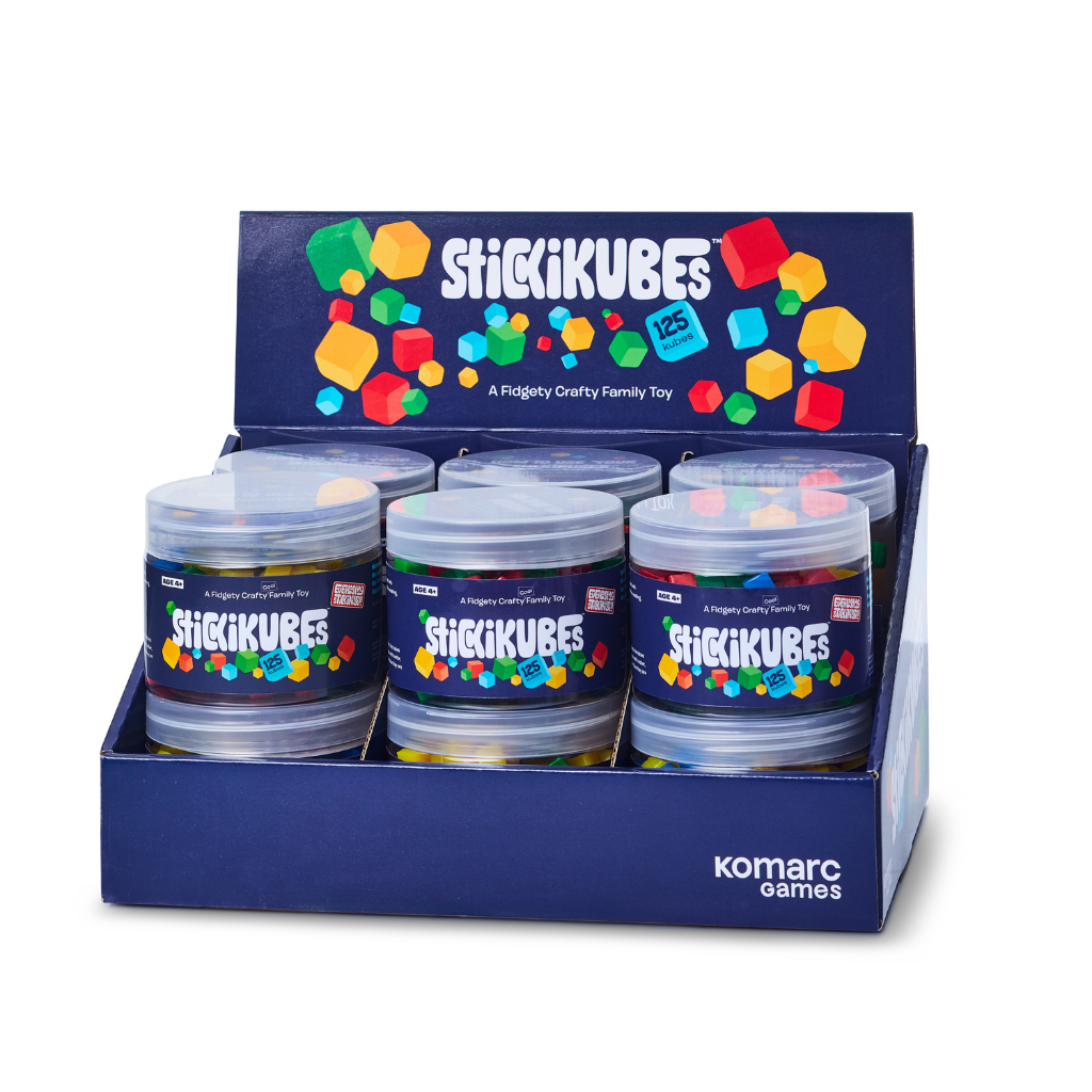 Stickikubes - Original Tub - 125pc
