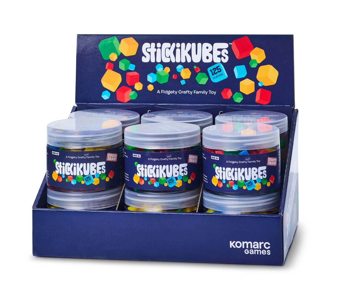 Stickikubes - Original Tub - 125pc - view 4