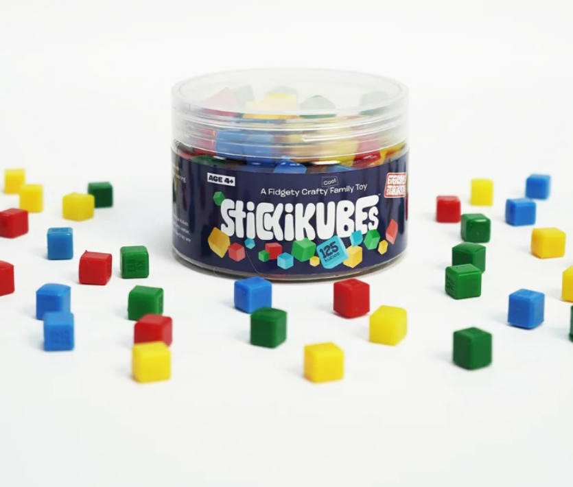 Stickikubes - Original Tub - 125pc - view 7